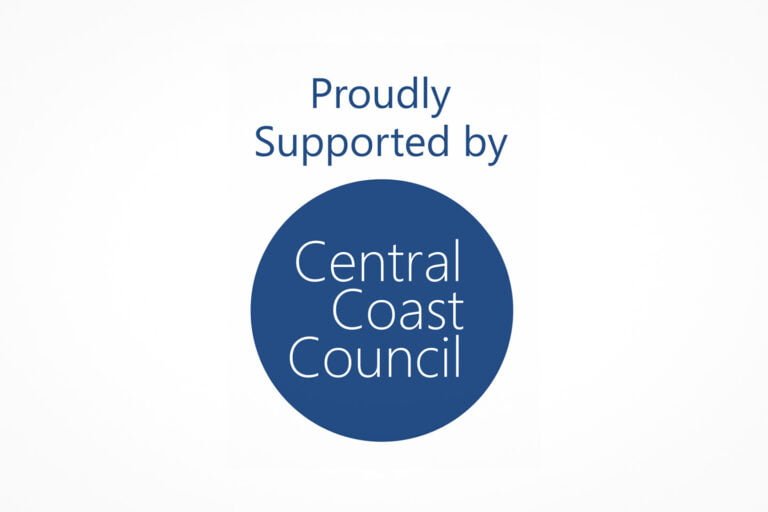 Proudly Supported by Central Coast Council