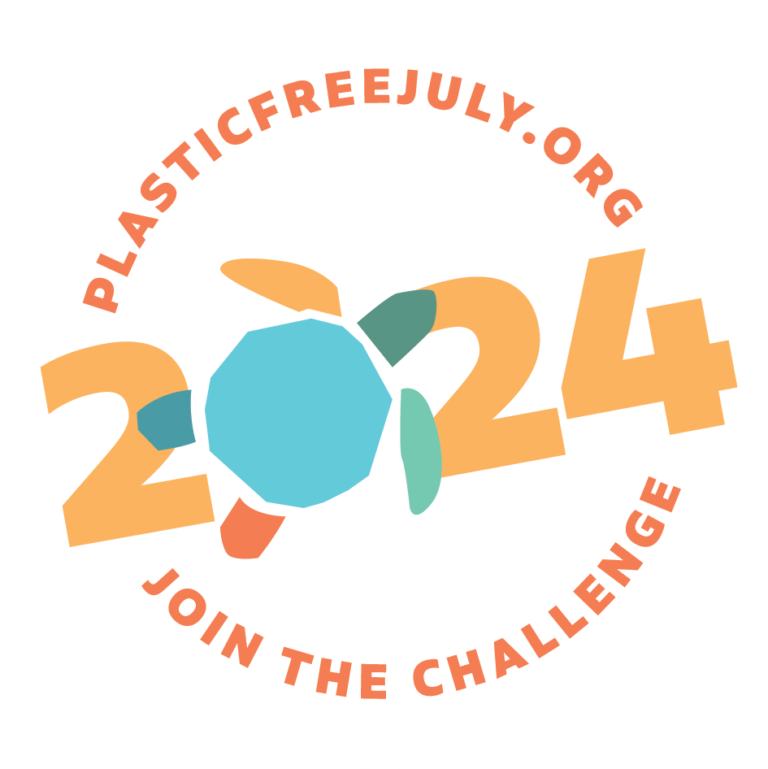 Plastic Free July 2024
