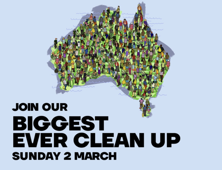 Clean Up Australia Day 2025